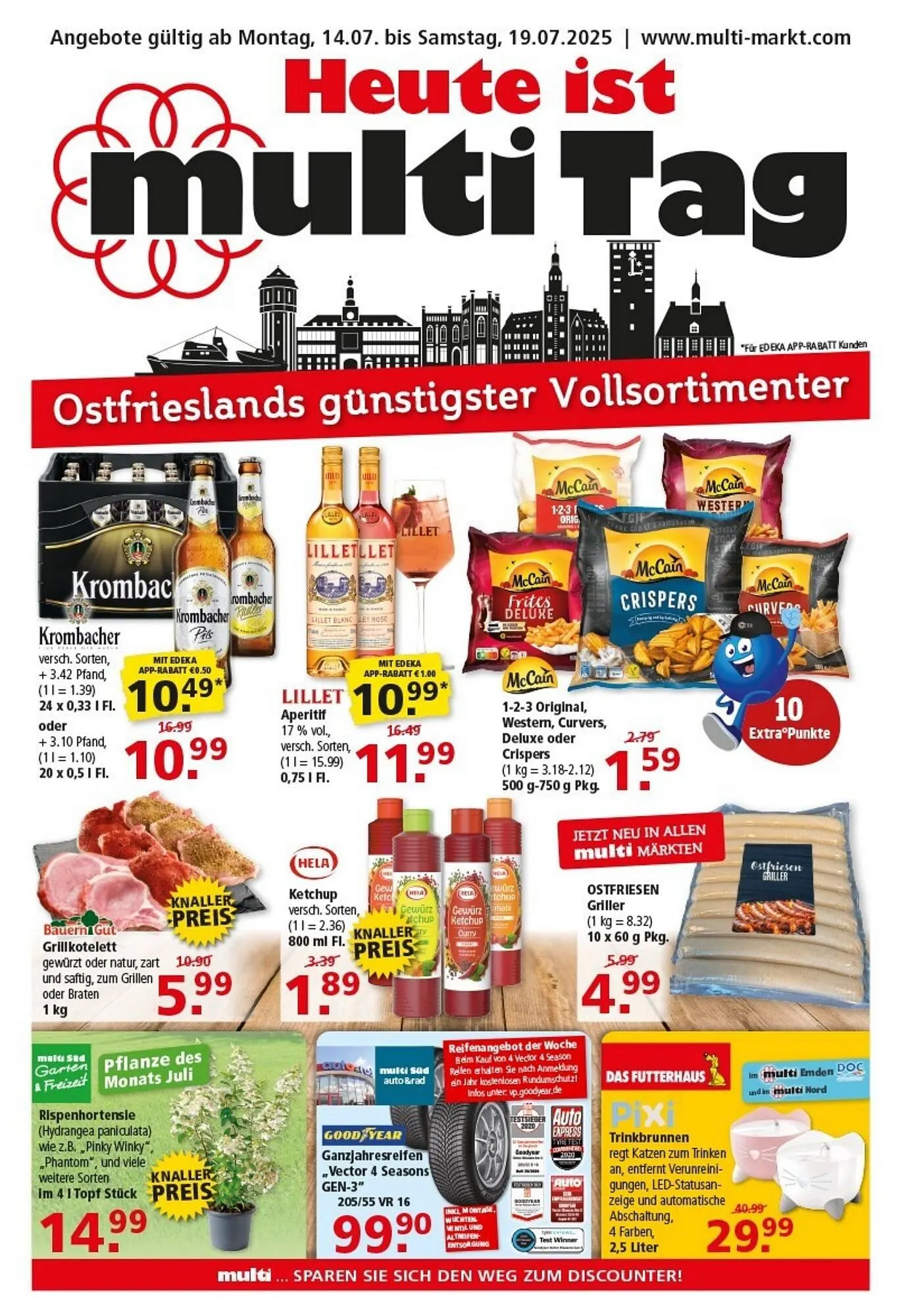 Multi Markt Prospekt - 1