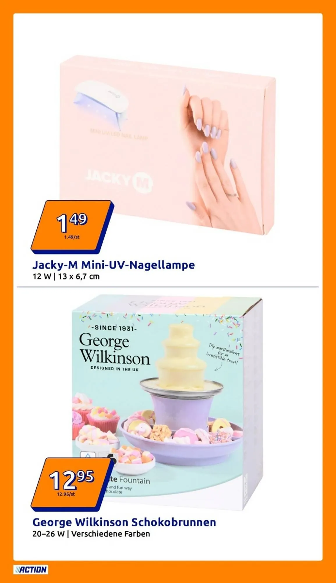 Action Prospekt von 12. November bis 18. November 2025 - Prospekt seite 11