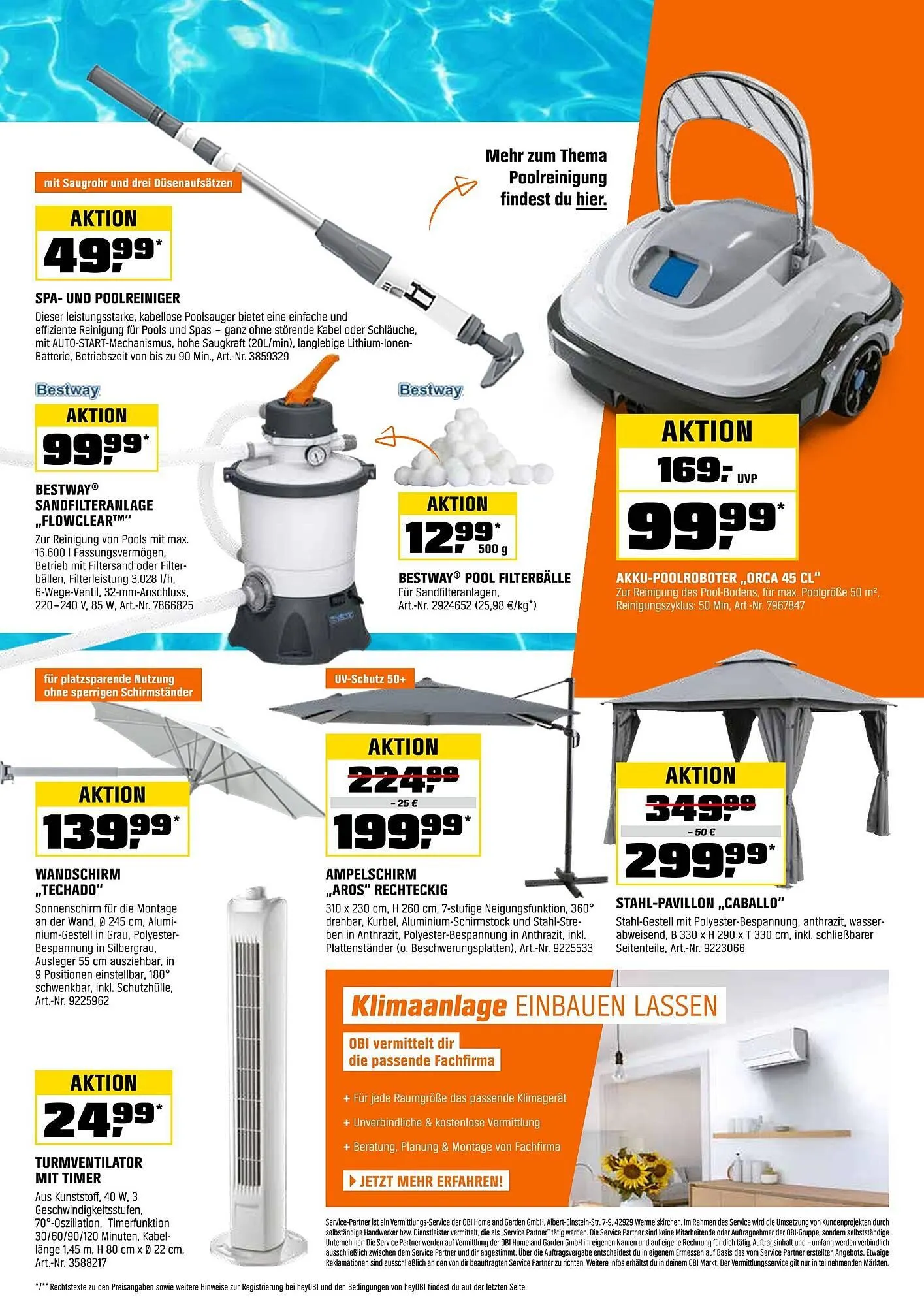OBI Prospekt von 1. Juli bis 15. Juli 2025 - Prospekt seite 3