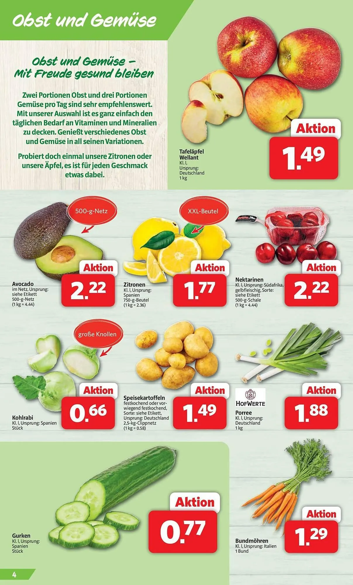 Markant Prospekt von 15. März bis 21. März 2026 - Prospekt seite 4