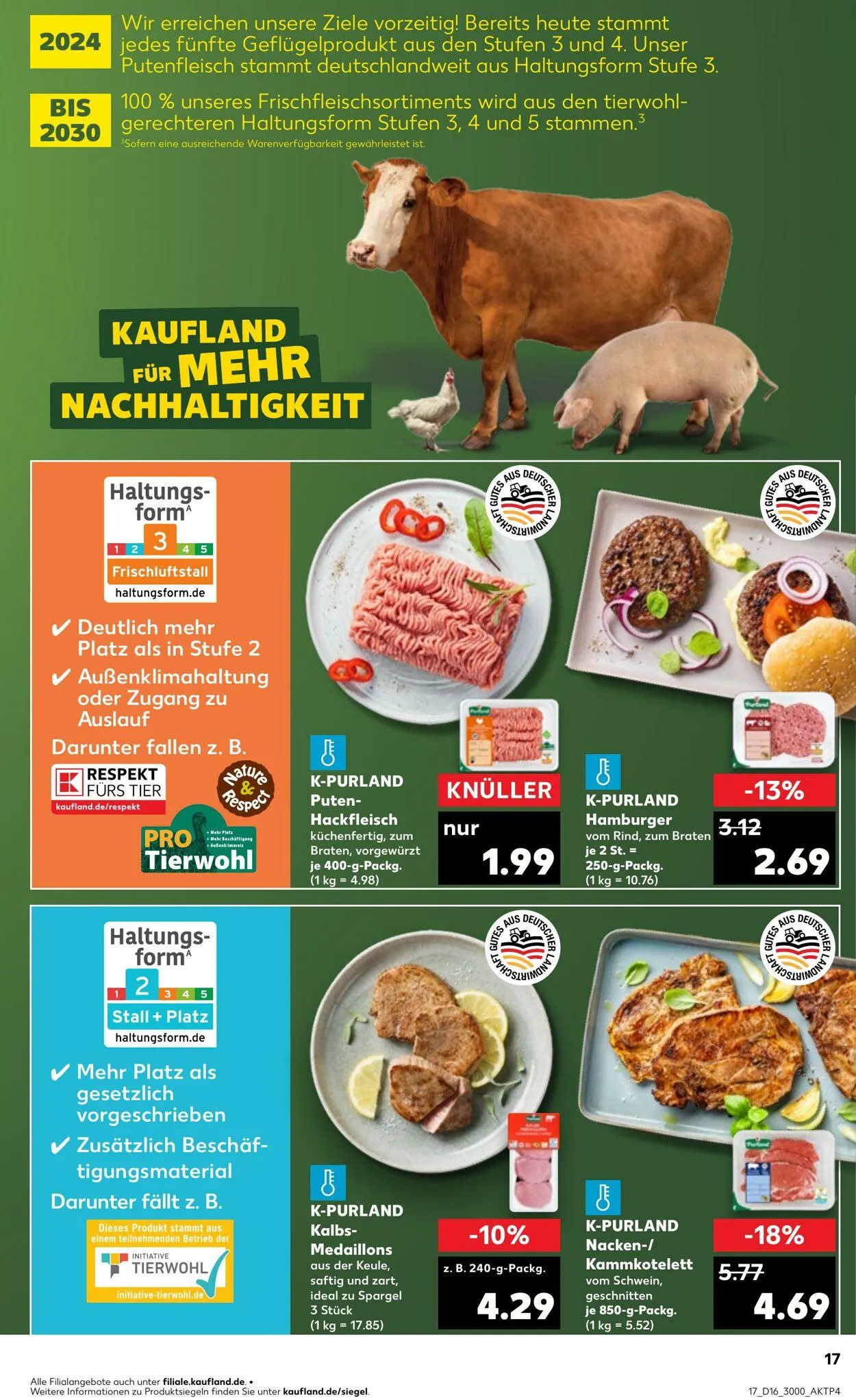 Kaufland - Bergen von 17. April bis 23. April 2025 - Prospekt seite 17