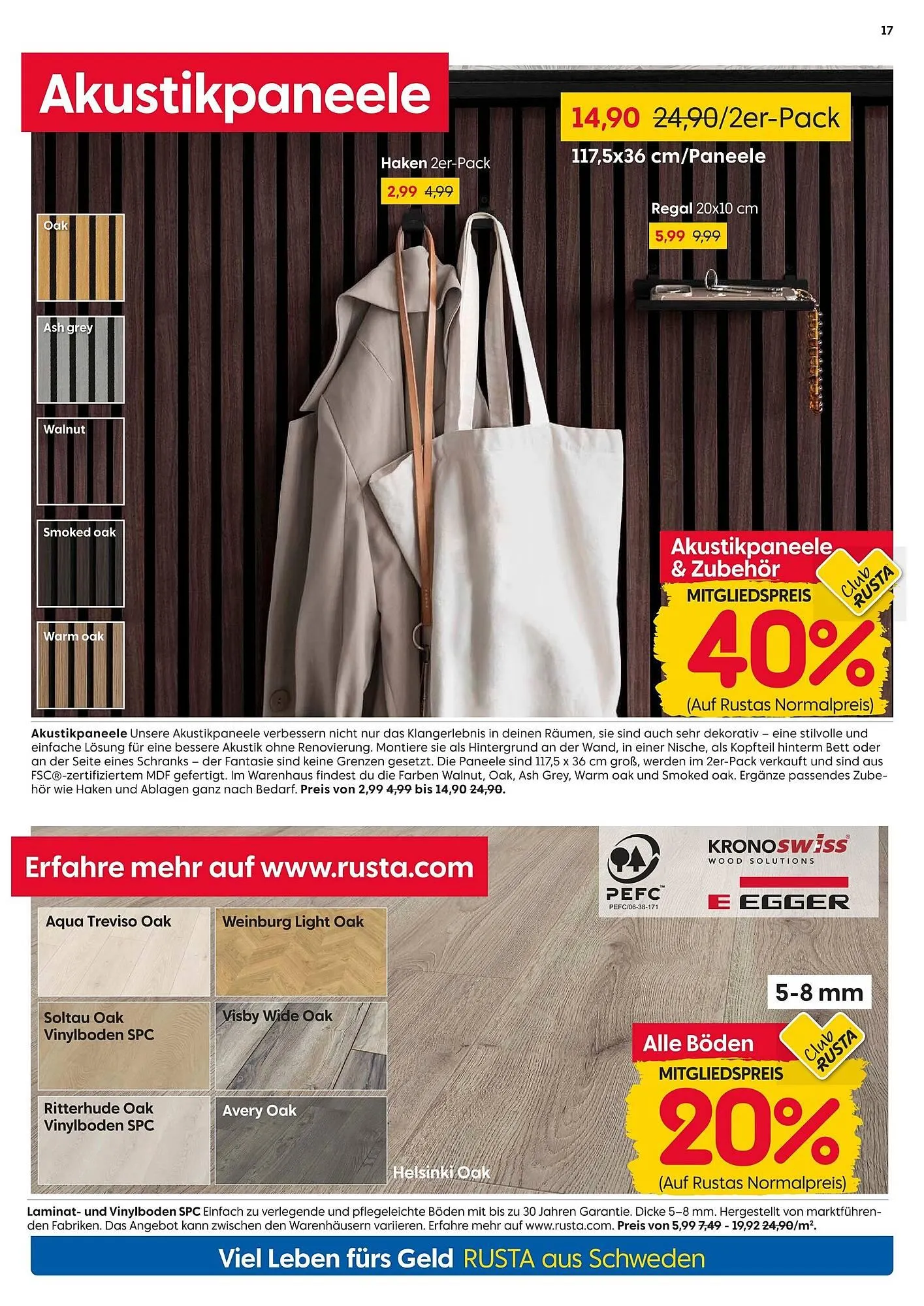 Rusta Prospekt von 18. April bis 24. April 2026 - Prospekt seite 17