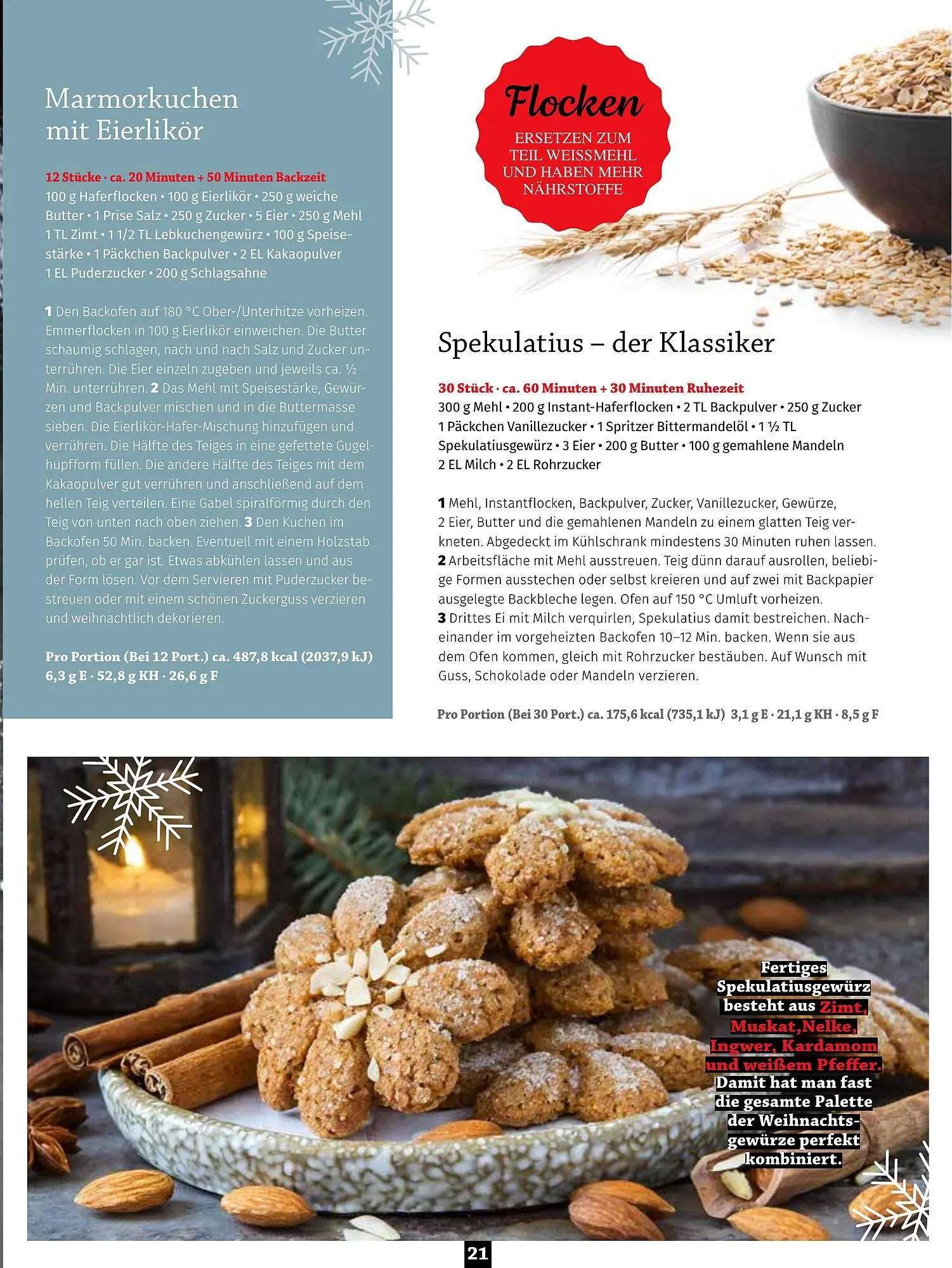 akzenta Prospekt von 1. Dezember bis 31. März 2025 - Prospekt seite 21