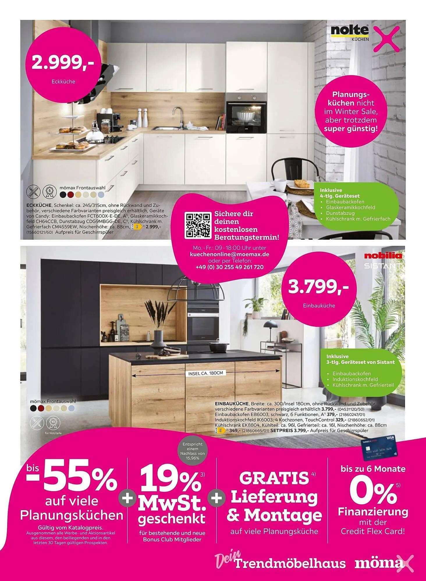 Mömax Prospekt von 7. Januar bis 17. Januar 2026 - Prospekt seite 3