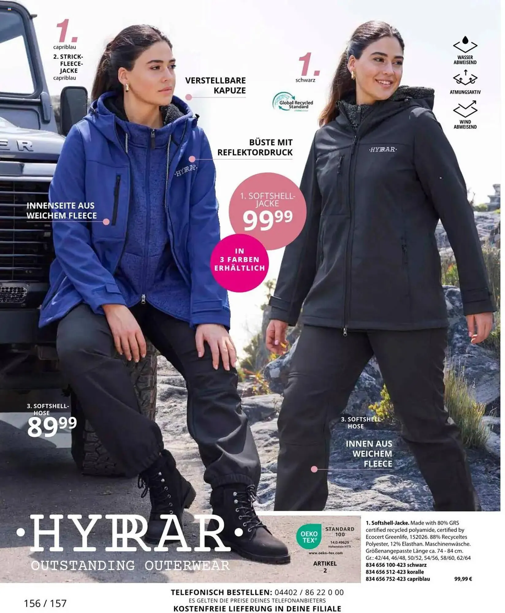 Ulla Popken Katalog von 1. Oktober bis 31. Oktober 2025 - Prospekt seite 156