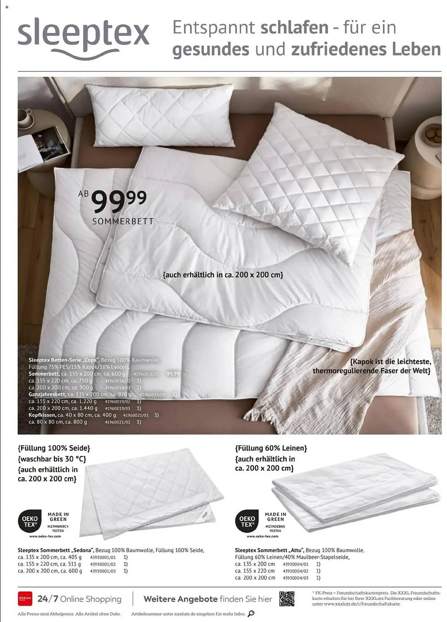 XXXLutz Magazin von 1. März bis 31. August 2026 - Prospekt seite 60