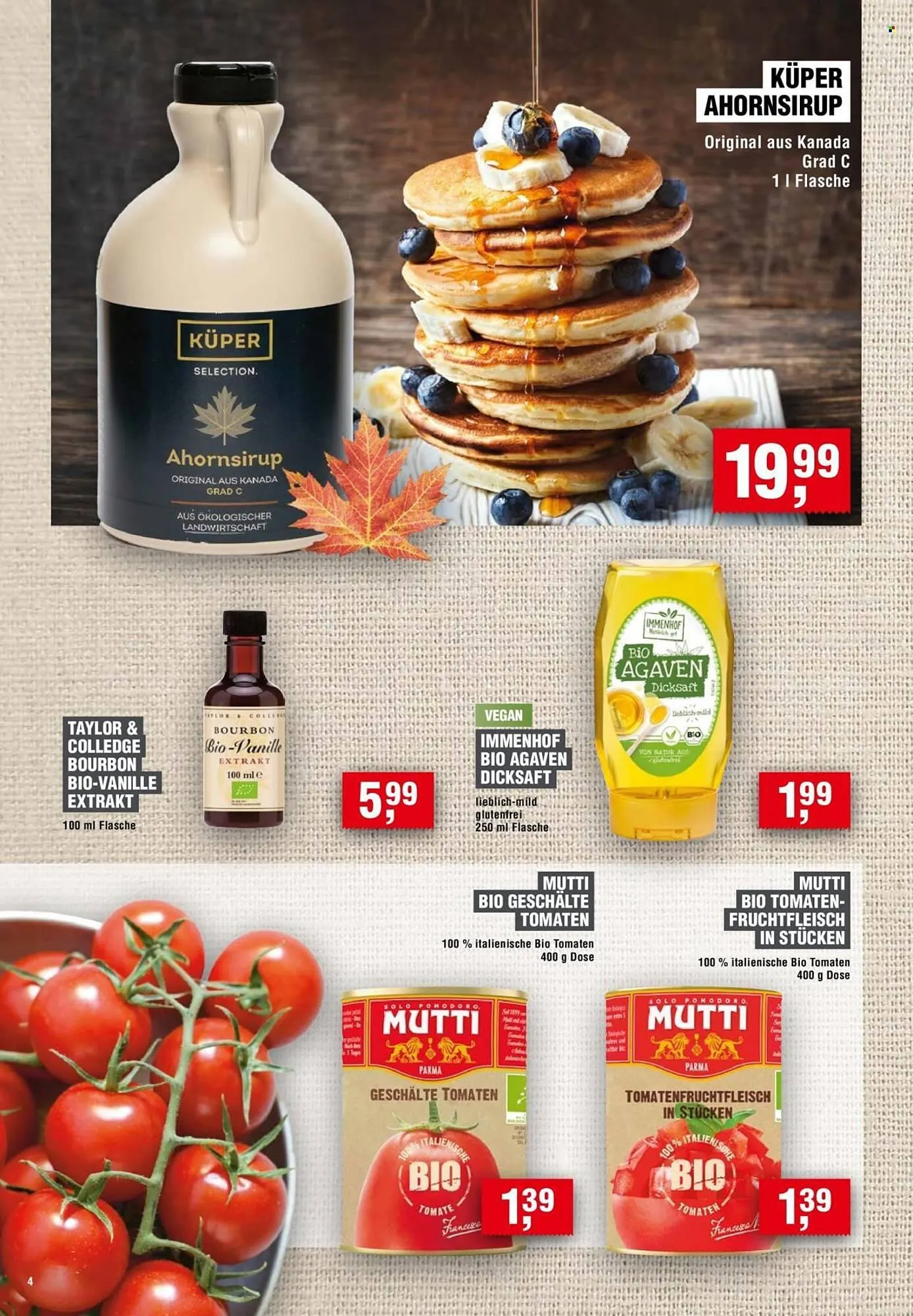 Handelshof Prospekt von 19. Februar bis 4. März 2026 - Prospekt seite 4