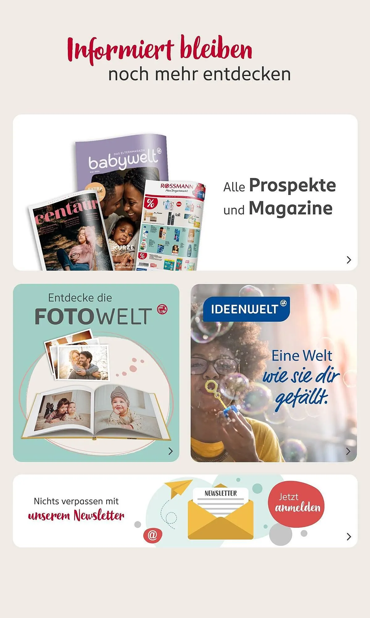 Rossmann Prospekt von 29. Dezember bis 2. Januar 2026 - Prospekt seite 3