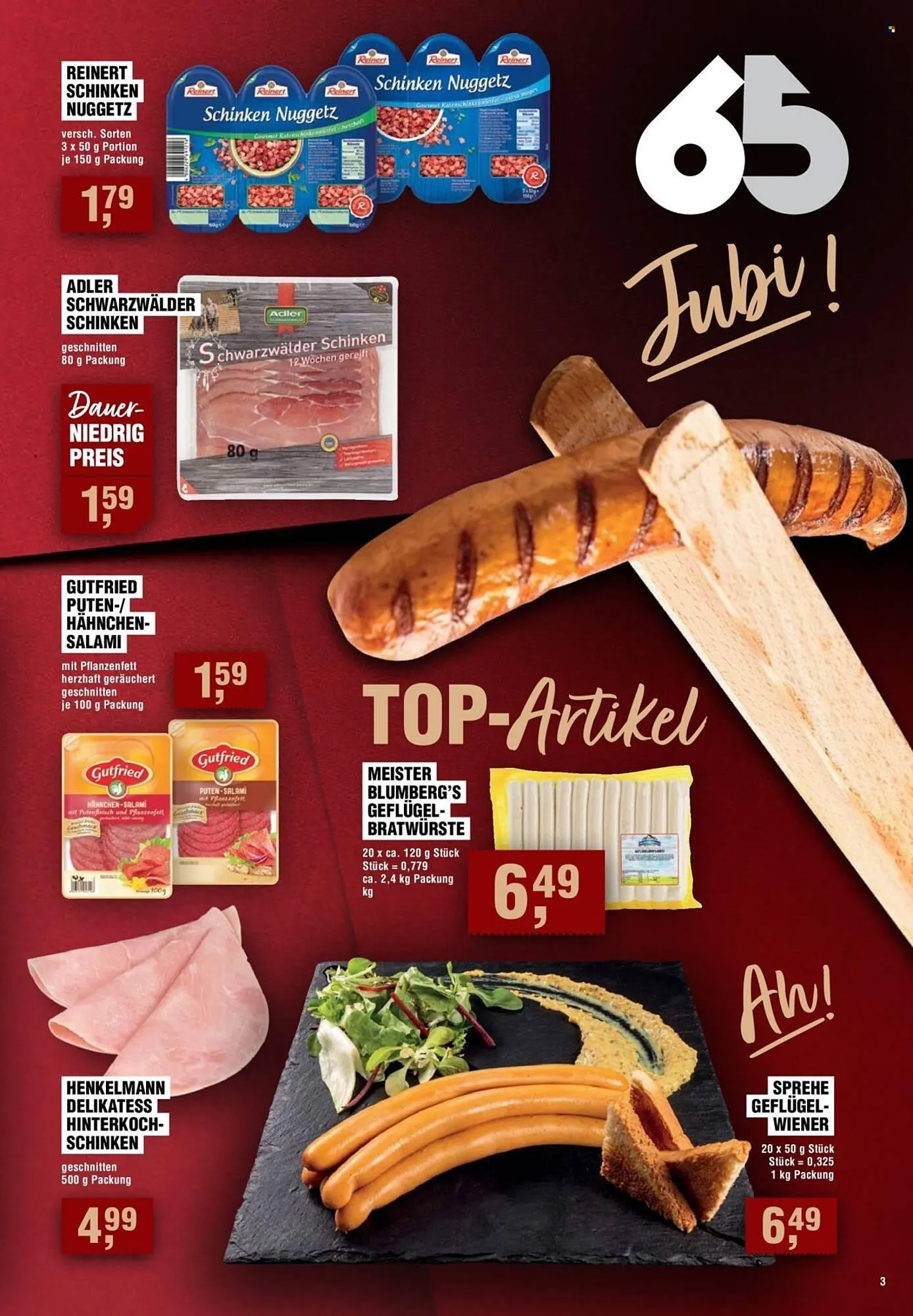 Handelshof Prospekt von 8. Januar bis 14. Januar 2026 - Prospekt seite 3