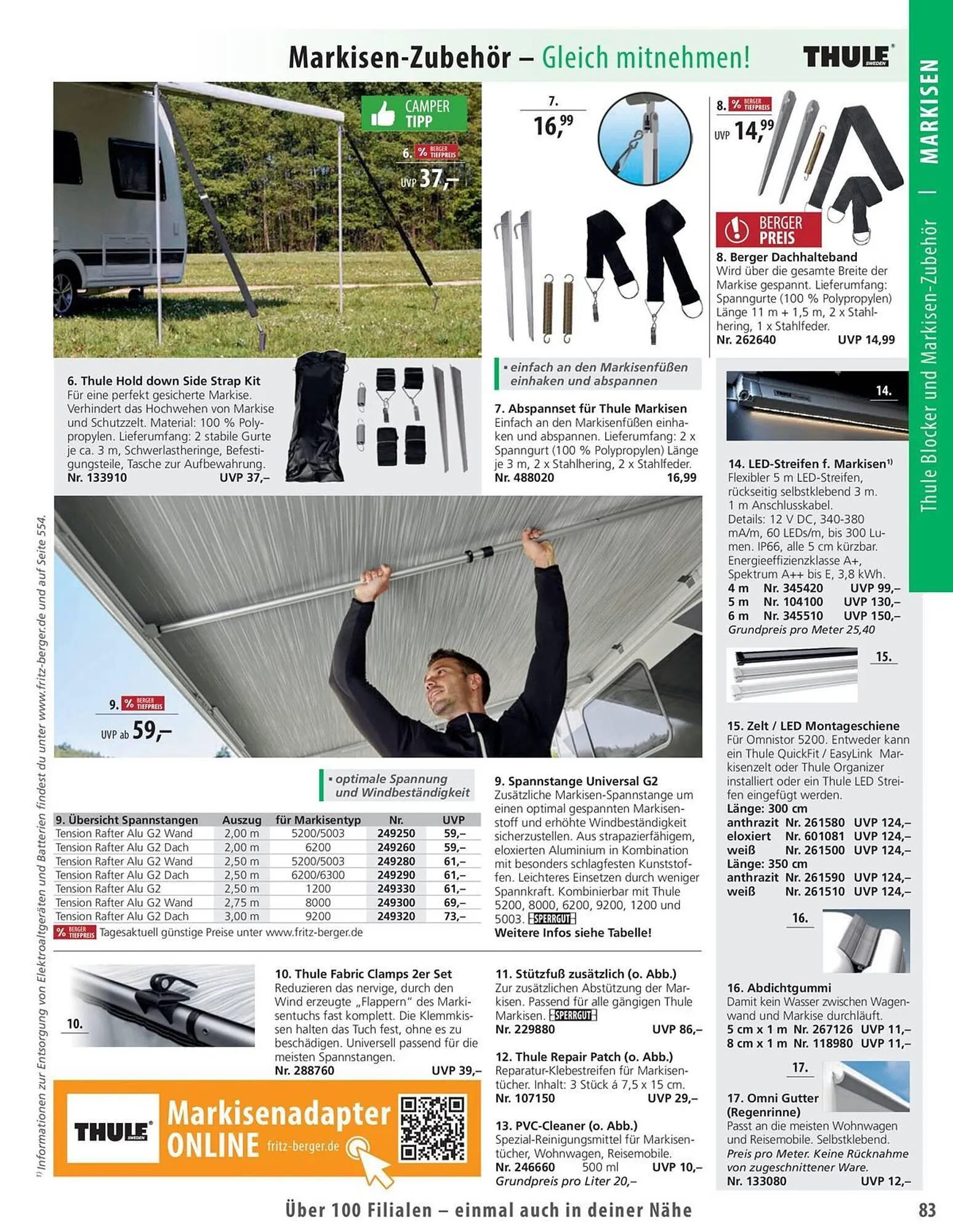 Fritz Berger Prospekt von 27. Mai bis 31. Dezember 2025 - Prospekt seite 83