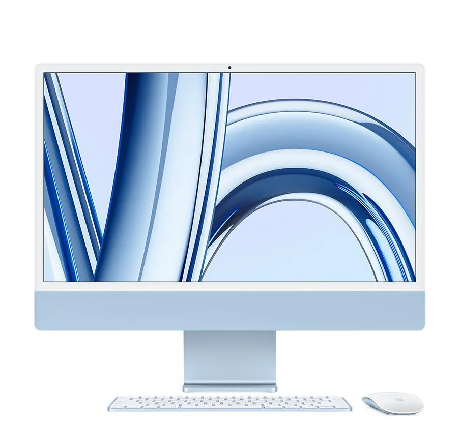 Wähle deinen neuen iMac.
