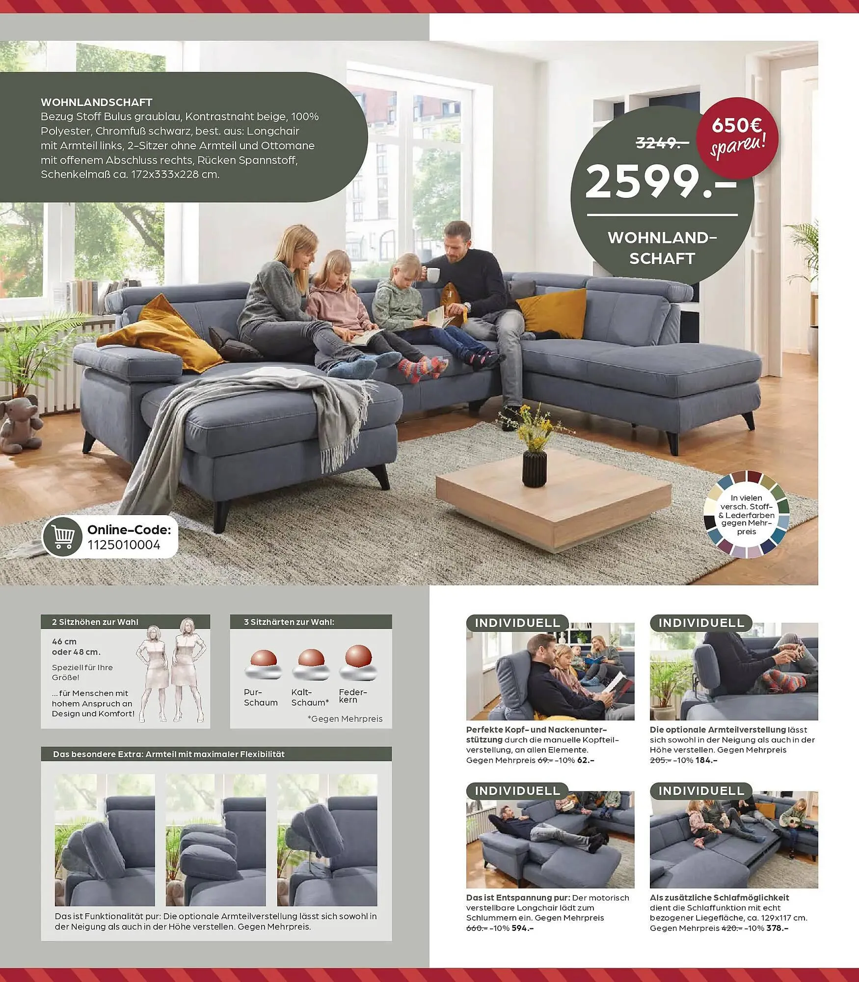 Möbel Buss Prospekt von 16. Januar bis 29. Januar 2026 - Prospekt seite 10