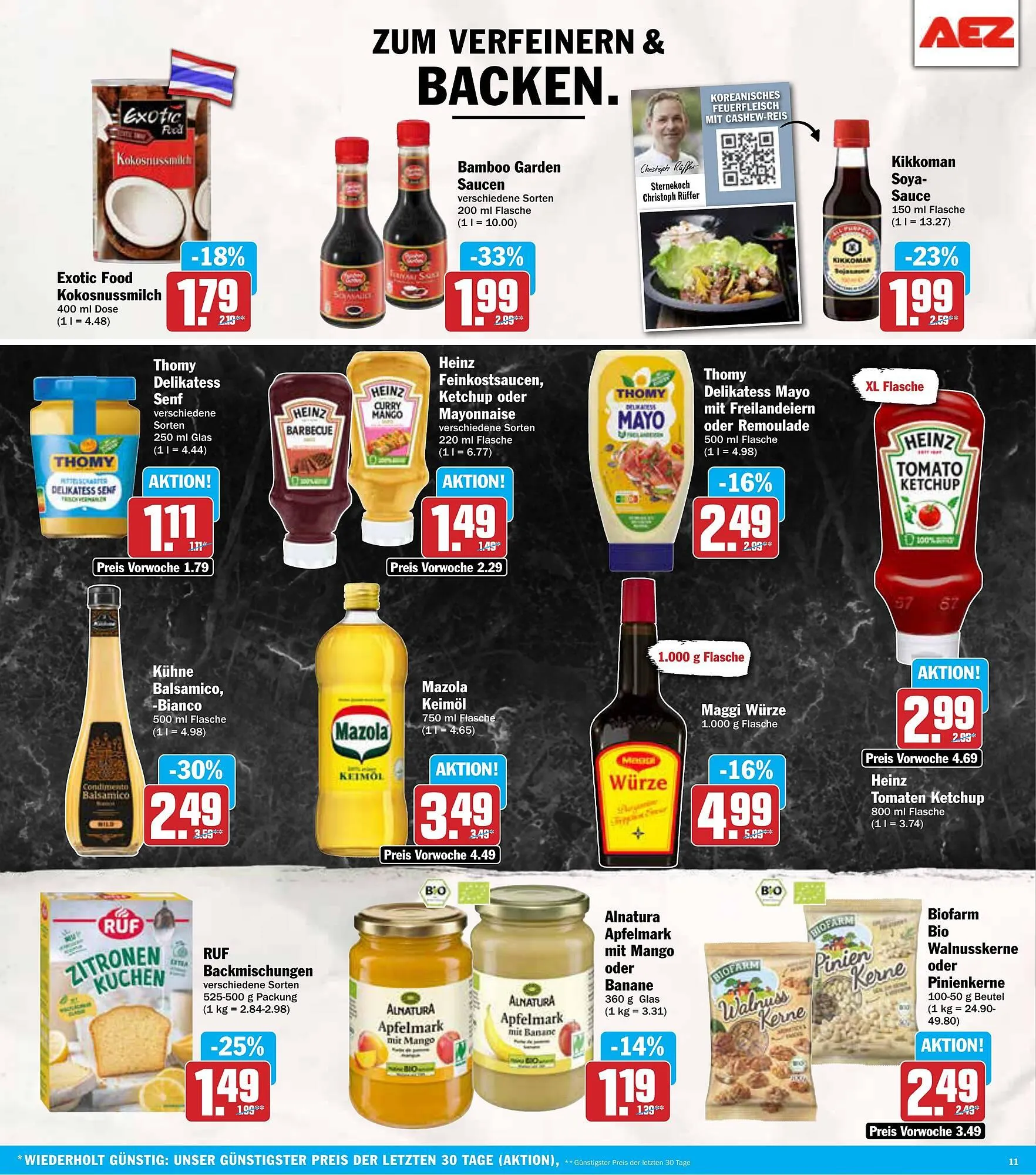 AEZ Prospekt von 19. Mai bis 24. Mai 2025 - Prospekt seite 11