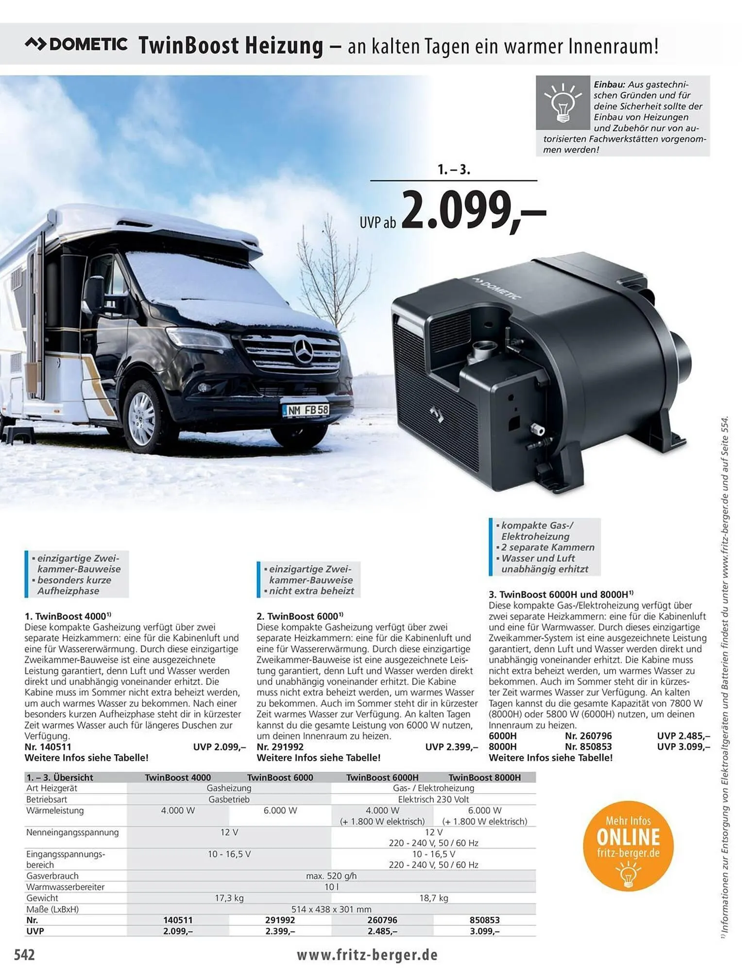 Fritz Berger Prospekt von 27. Mai bis 31. Dezember 2025 - Prospekt seite 546
