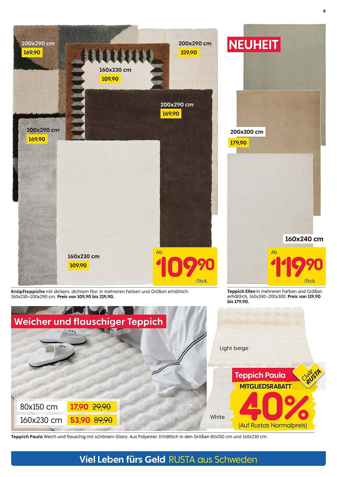 Rusta Prospekt von 9. August bis 15. August 2025 - Prospekt seite 9