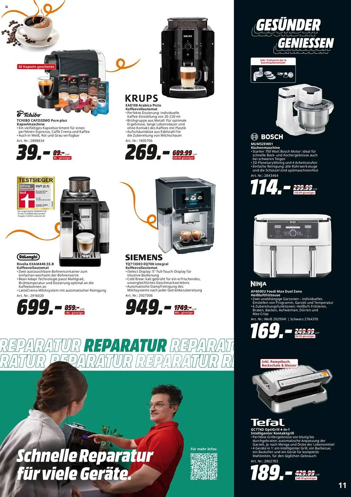 Saturn Prospekt von 24. April bis 3. Mai 2025 - Prospekt seite 11