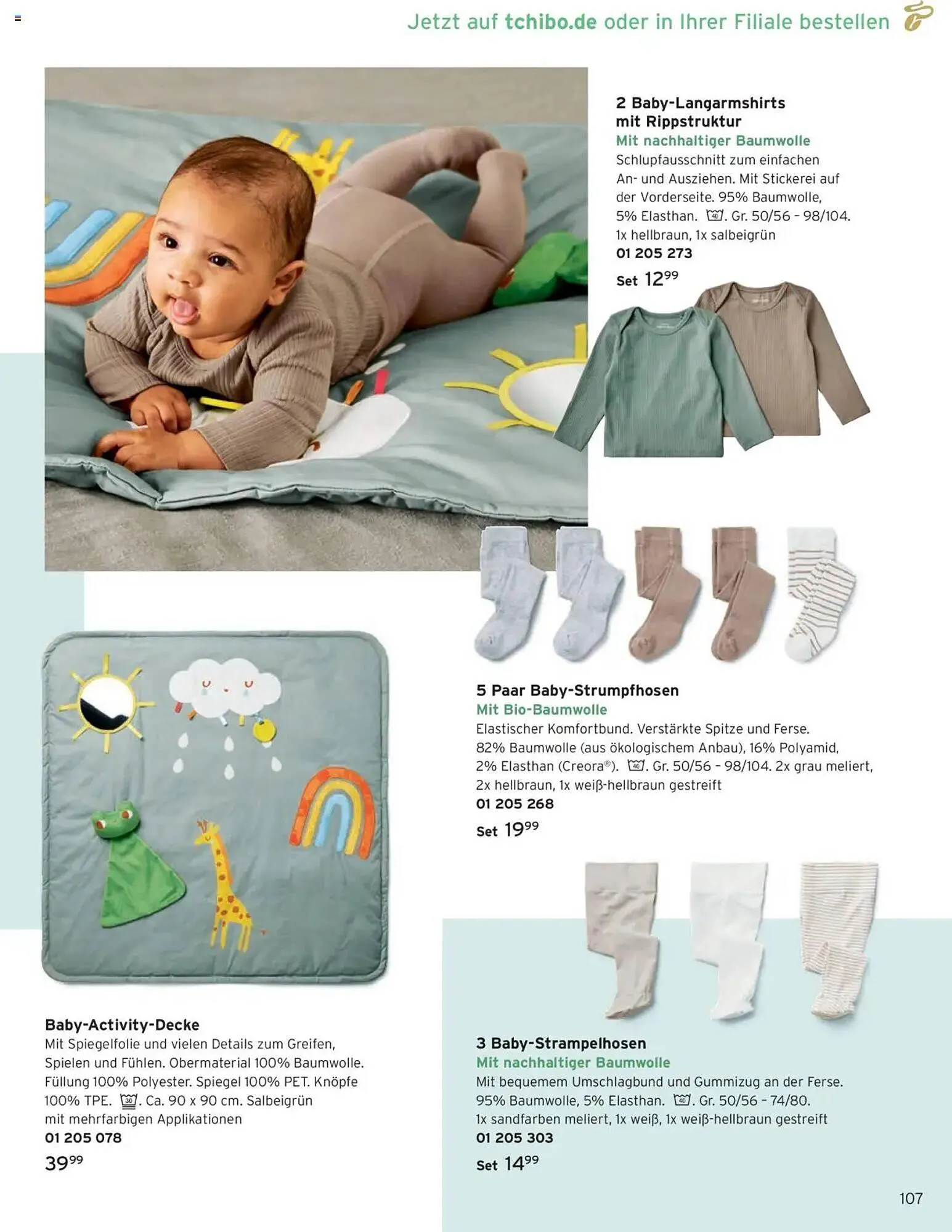 Tchibo Prospekt von 1. August bis 31. August 2025 - Prospekt seite 107