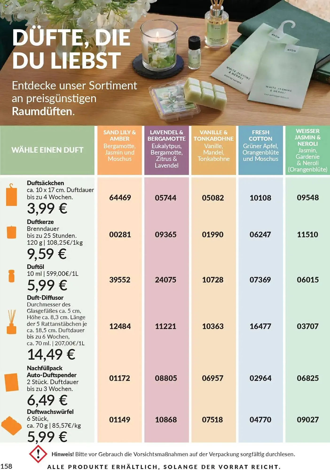 Avon Prospekt von 1. September bis 30. September 2025 - Prospekt seite 160