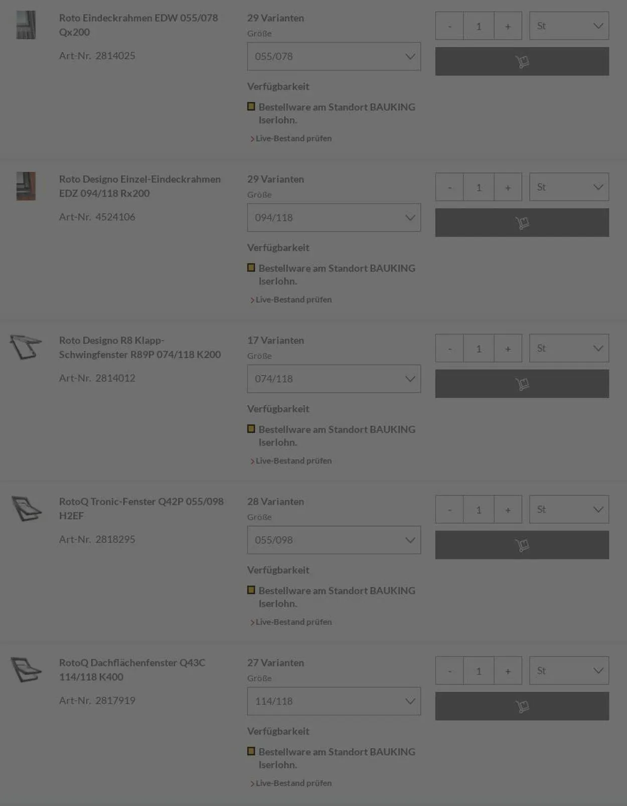 Bauking von 30. Juni bis 9. Juli 2025 - Prospekt seite 2