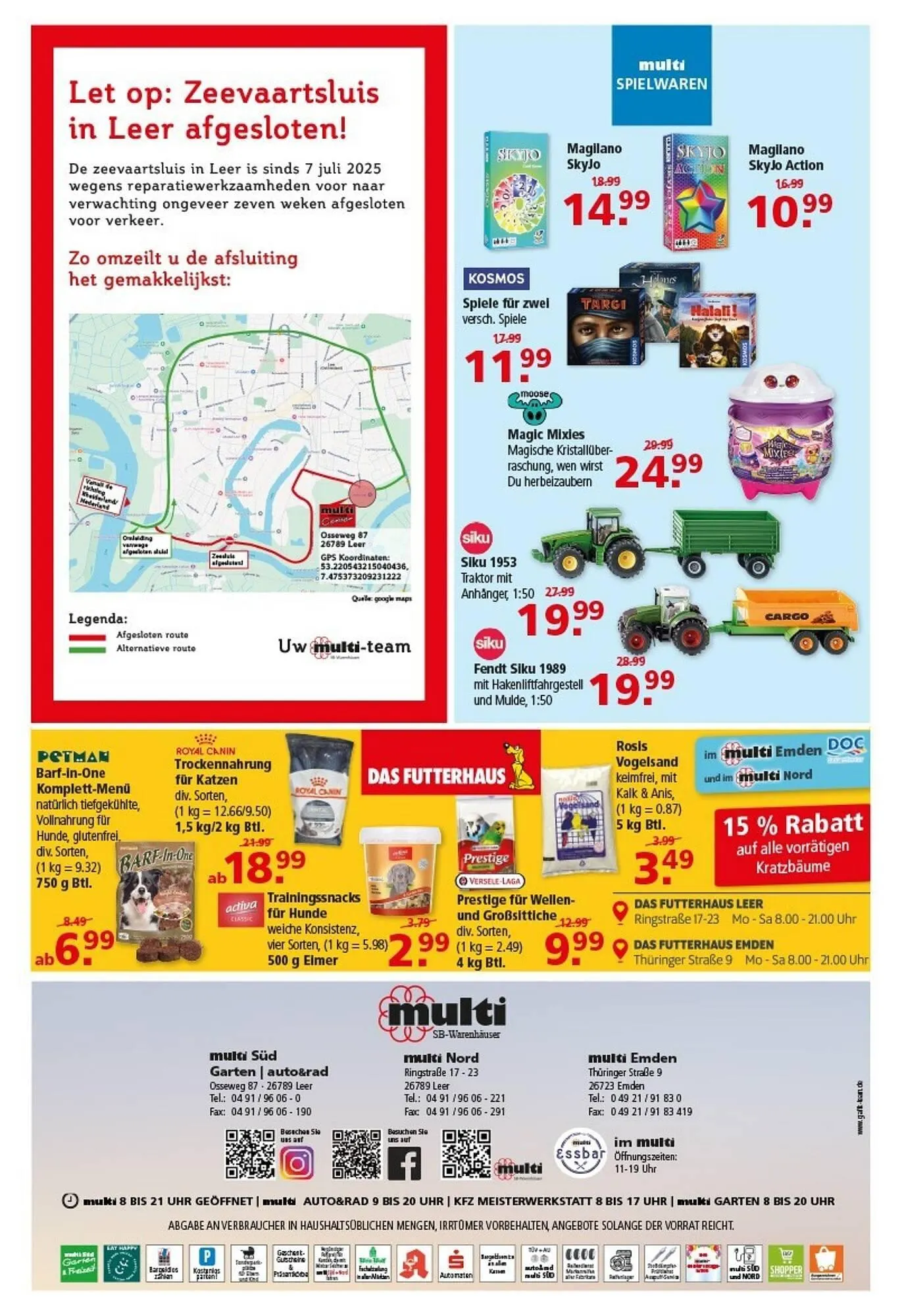Multi Markt Prospekt von 14. Juli bis 19. Juli 2025 - Prospekt seite 20