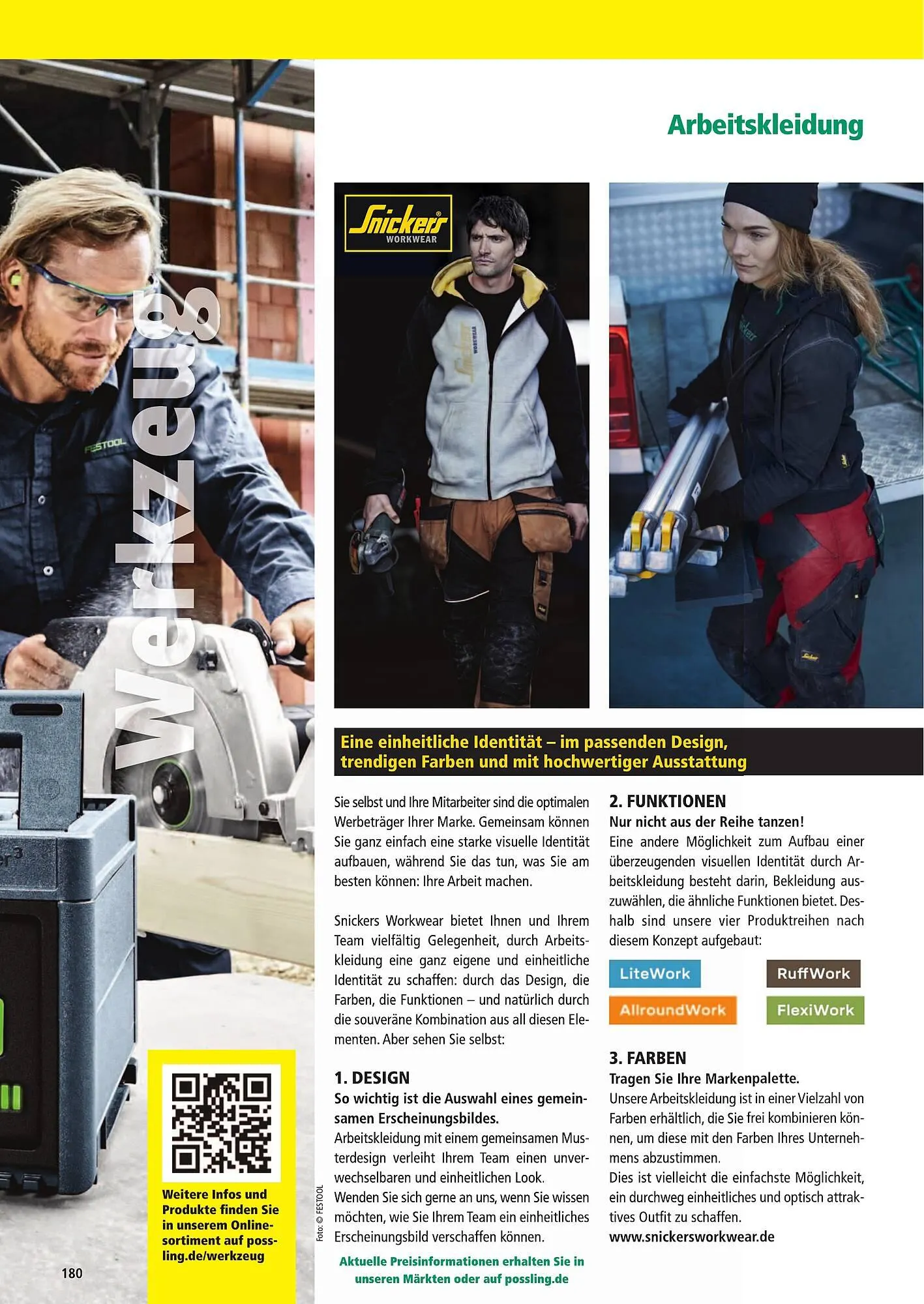 Holz Possling Prospekt von 1. April bis 31. Juli 2026 - Prospekt seite 180