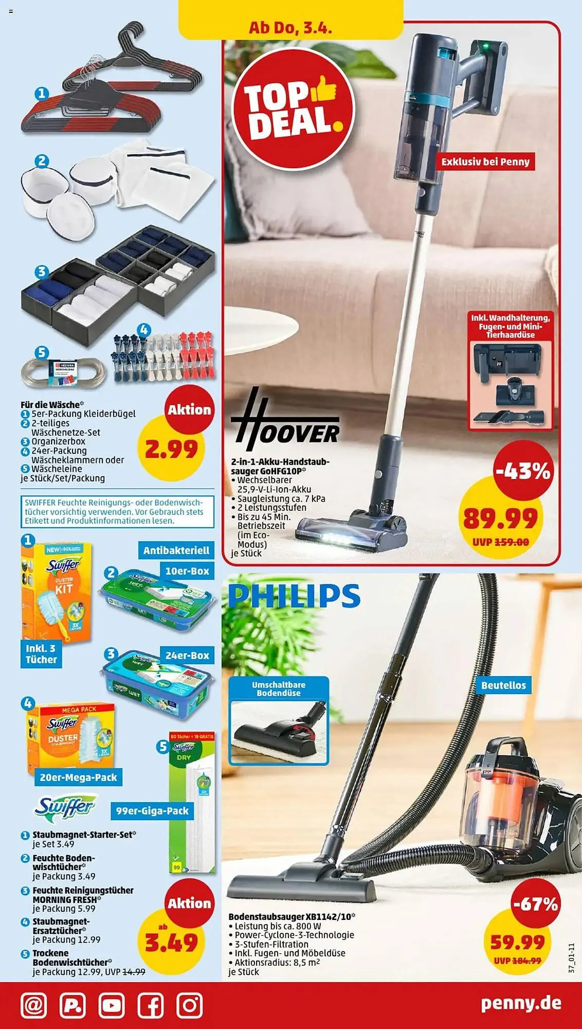 PENNY Prospekt von 31. März bis 5. April 2025 - Prospekt seite 37