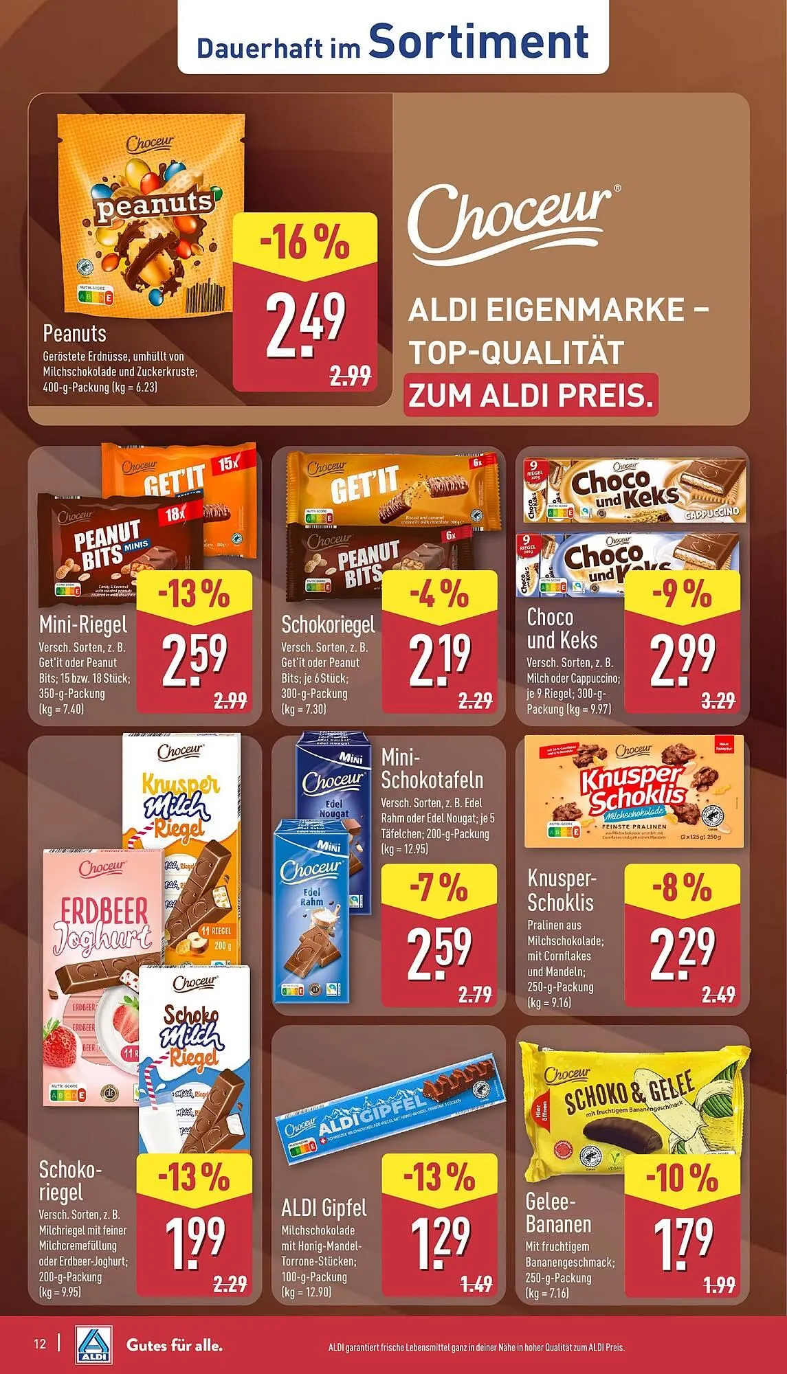 Aldi Nord Prospekt von 9. März bis 14. März 2026 - Prospekt seite 13