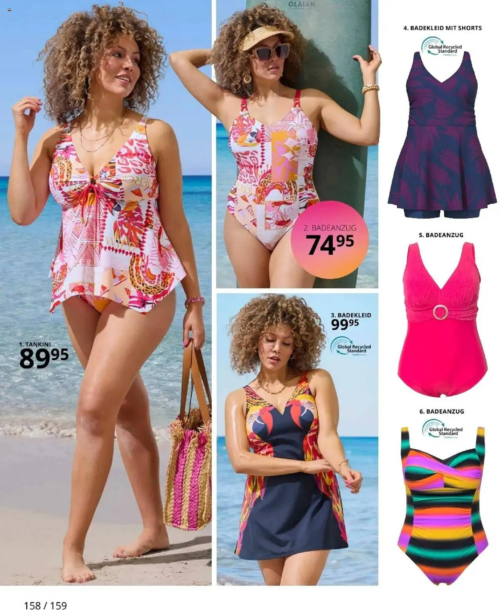 Ulla Popken Prospekt von 1. April bis 30. April 2025 - Prospekt seite 158