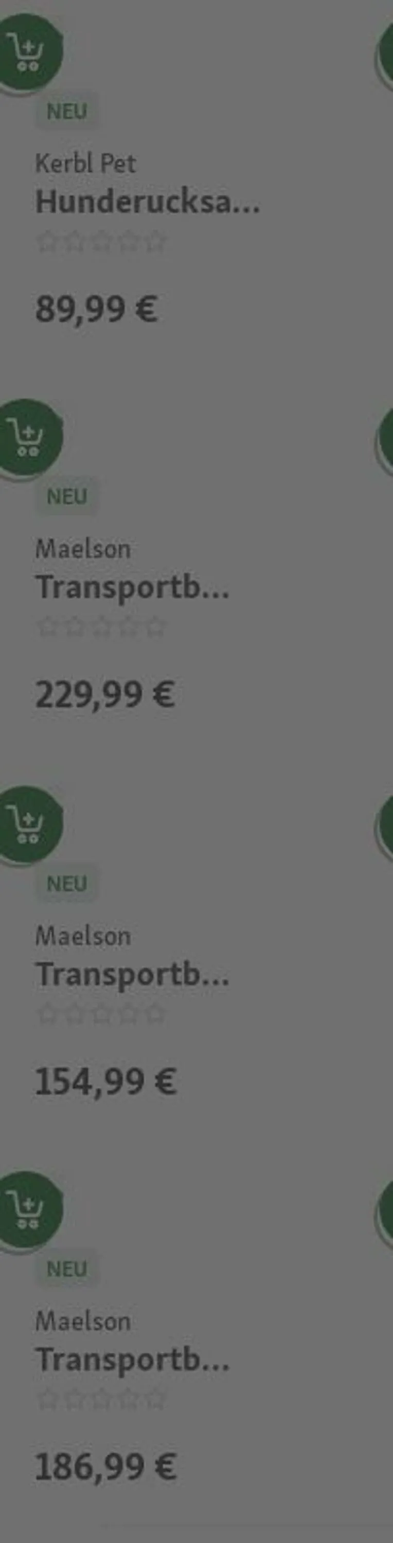 Fressnapf Aktueller Prospekt von 31. März bis 9. April 2025 - Prospekt seite 31