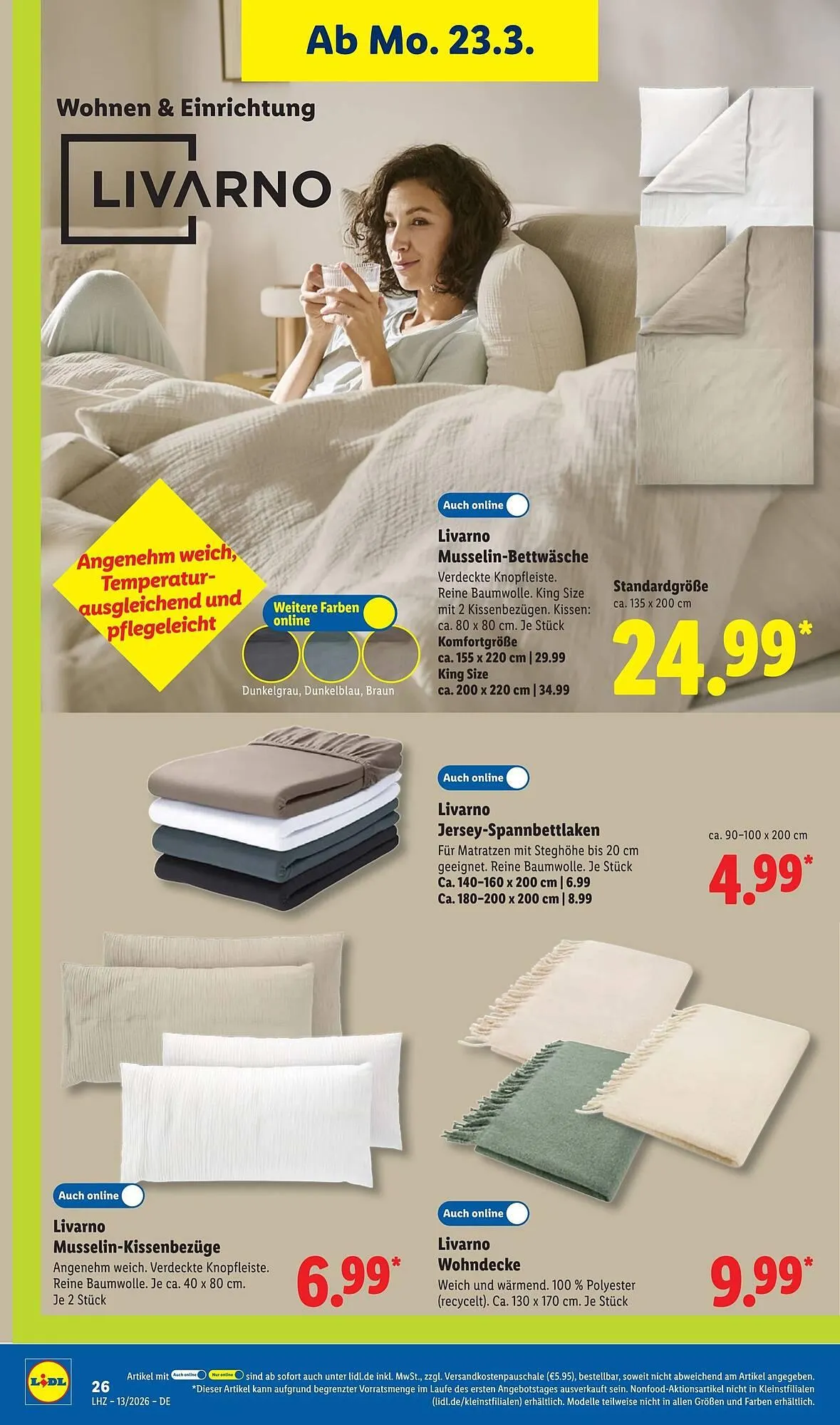 Lidl Prospekt von 23. März bis 29. März 2026 - Prospekt seite 46