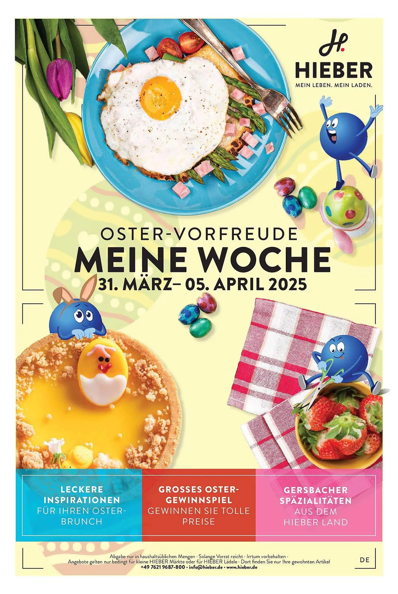 Hiebers Frische Center Prospekt - 1