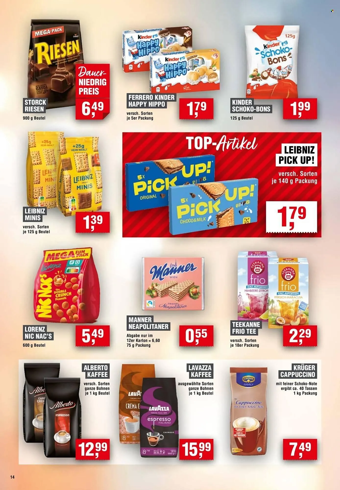 Handelshof Prospekt von 10. Juli bis 16. Juli 2025 - Prospekt seite 14