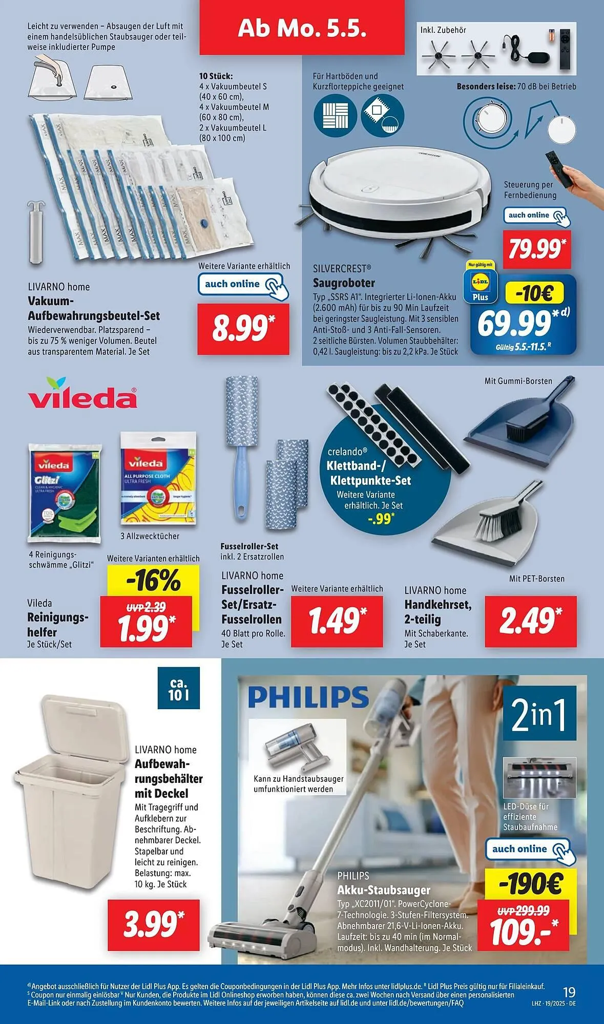 Lidl Prospekt von 5. Mai bis 11. Mai 2025 - Prospekt seite 23