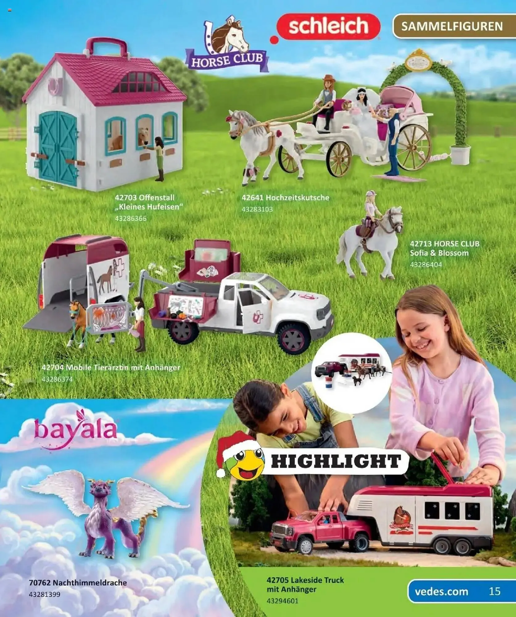 Vedes Prospekt von 18. September bis 24. Dezember 2025 - Prospekt seite 15