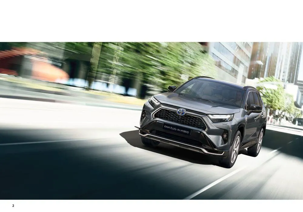 Toyota RAV4 Plug-in Hybrid von 1. Juli bis 1. Juli 2025 - Prospekt seite 2