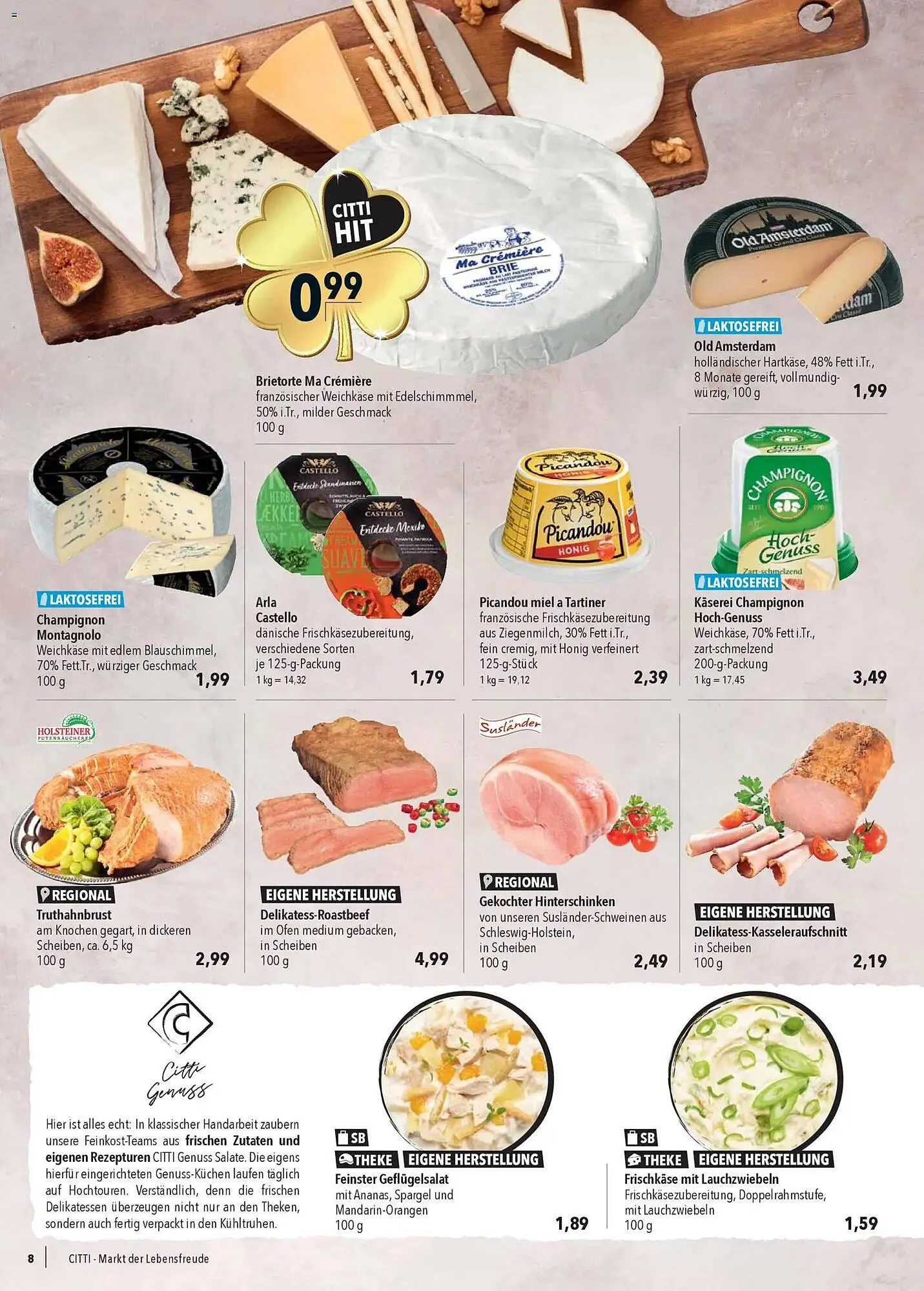 CITTI Markt Prospekt von 27. Dezember bis 31. Dezember 2025 - Prospekt seite 8