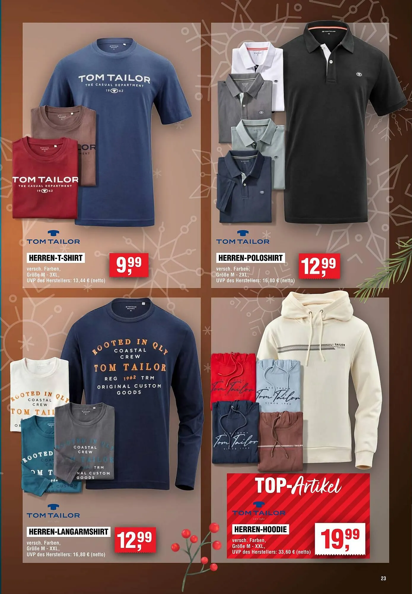 Handelshof Prospekt von 11. Dezember bis 17. Dezember 2025 - Prospekt seite 23