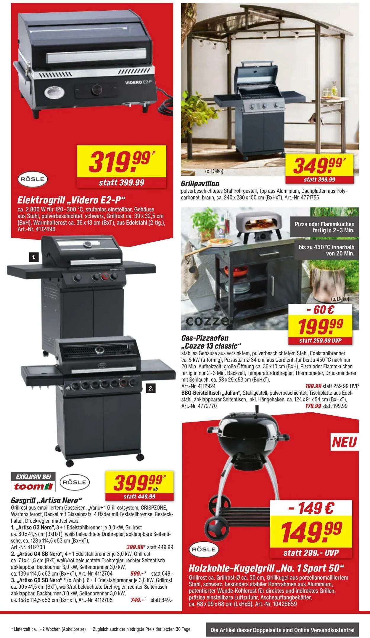 toom Baumarkt Aktueller Prospekt von 7. Juli bis 21. Juli 2025 - Prospekt seite 8