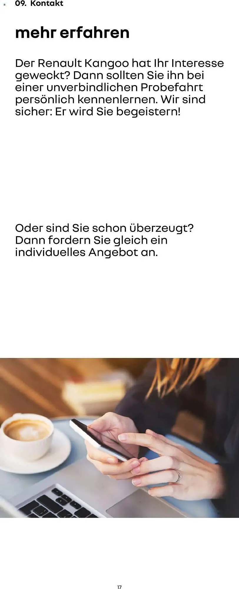 Renault Prospekt von 10. Juni bis 31. Dezember 2025 - Prospekt seite 17