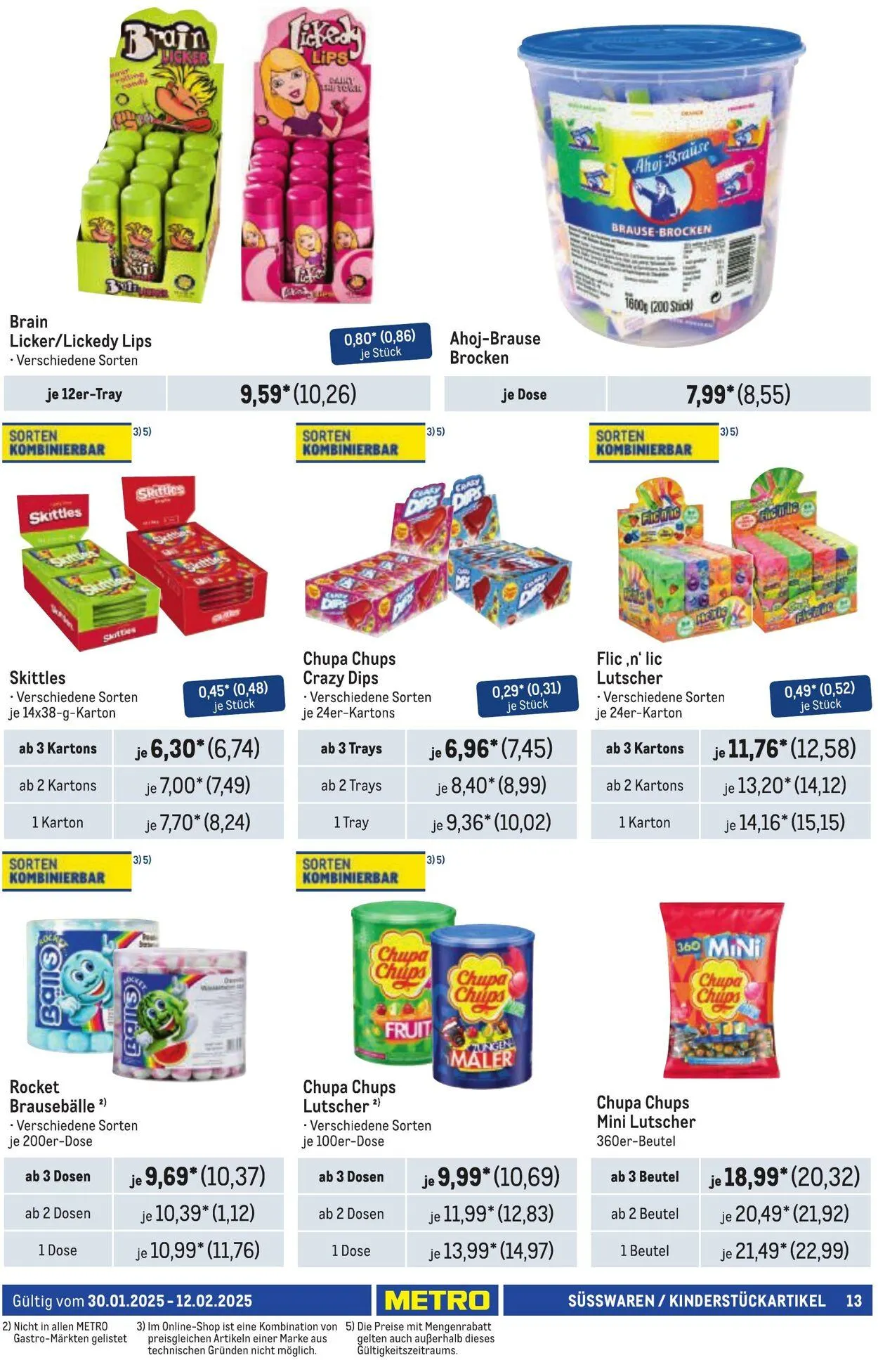 Metro Aktueller Prospekt von 16. Juli bis 30. Juli 2025 - Prospekt seite 15