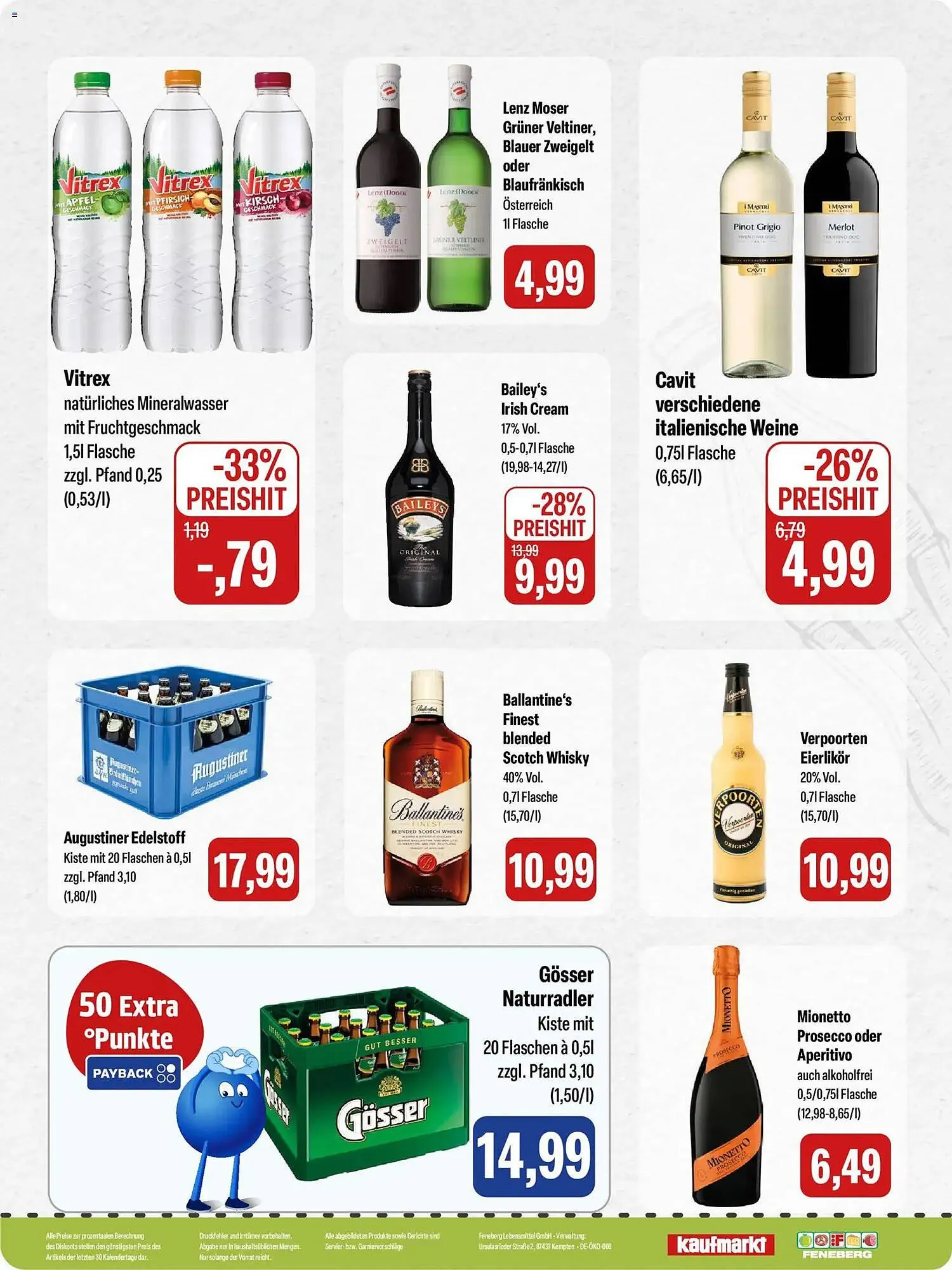 Feneberg Prospekt von 5. März bis 7. März 2026 - Prospekt seite 16