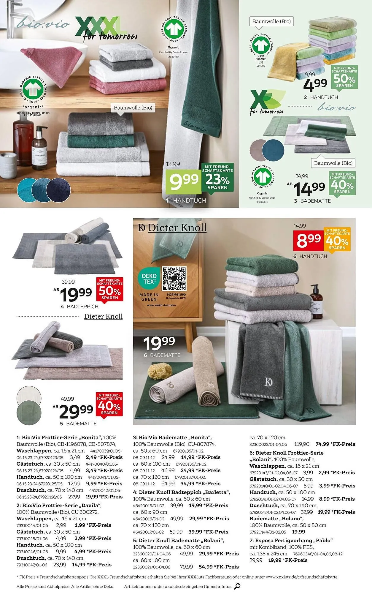 XXXLutz Prospekt von 21. Juli bis 3. August 2025 - Prospekt seite 12