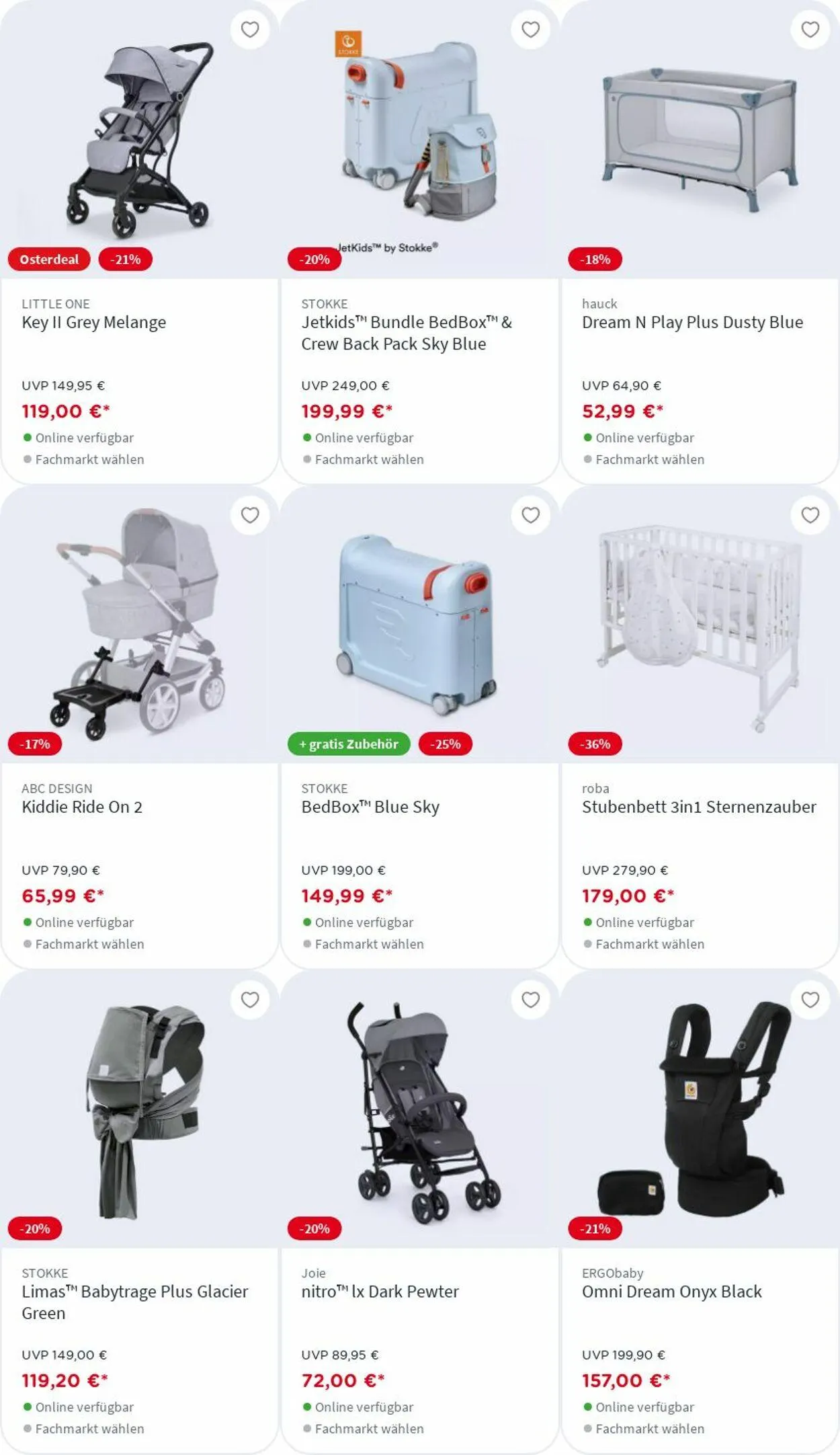 BabyOne Aktueller Prospekt von 7. April bis 13. April 2025 - Prospekt seite 27