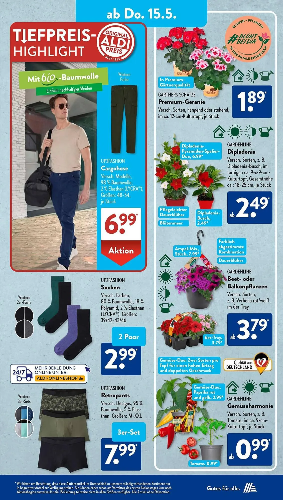 Aldi Süd Prospekt von 12. Mai bis 18. Mai 2025 - Prospekt seite 12