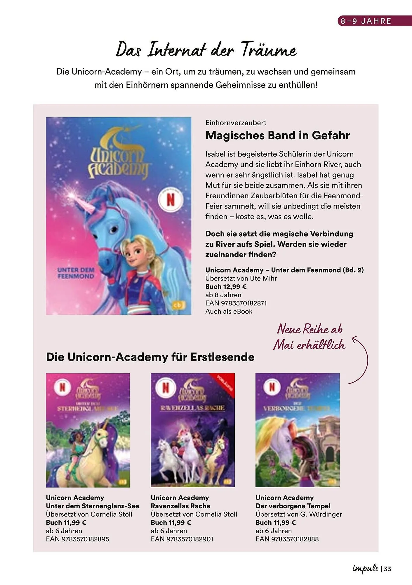 Thalia Prospekt von 7. April bis 19. April 2025 - Prospekt seite 33