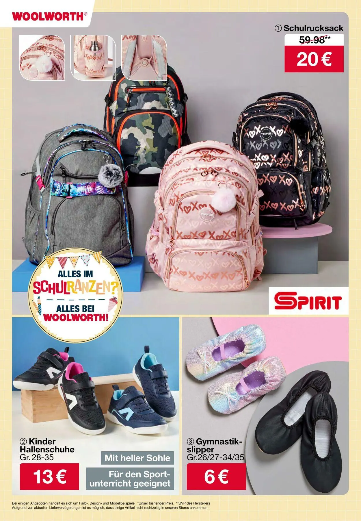 Woolworth Aktueller Prospekt von 11. August bis 25. August 2025 - Prospekt seite 5