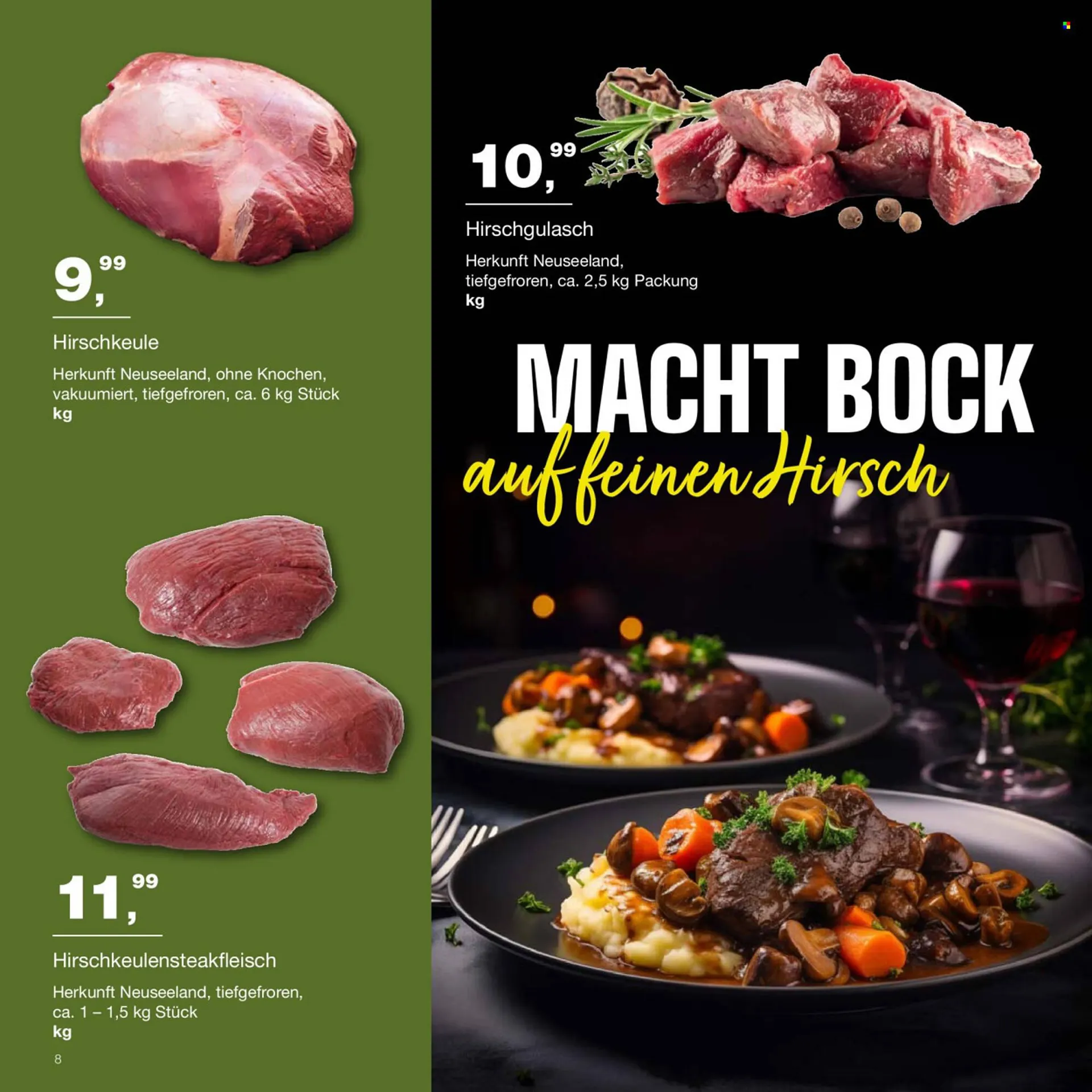 Handelshof Prospekt von 16. Oktober bis 31. Dezember 2025 - Prospekt seite 8