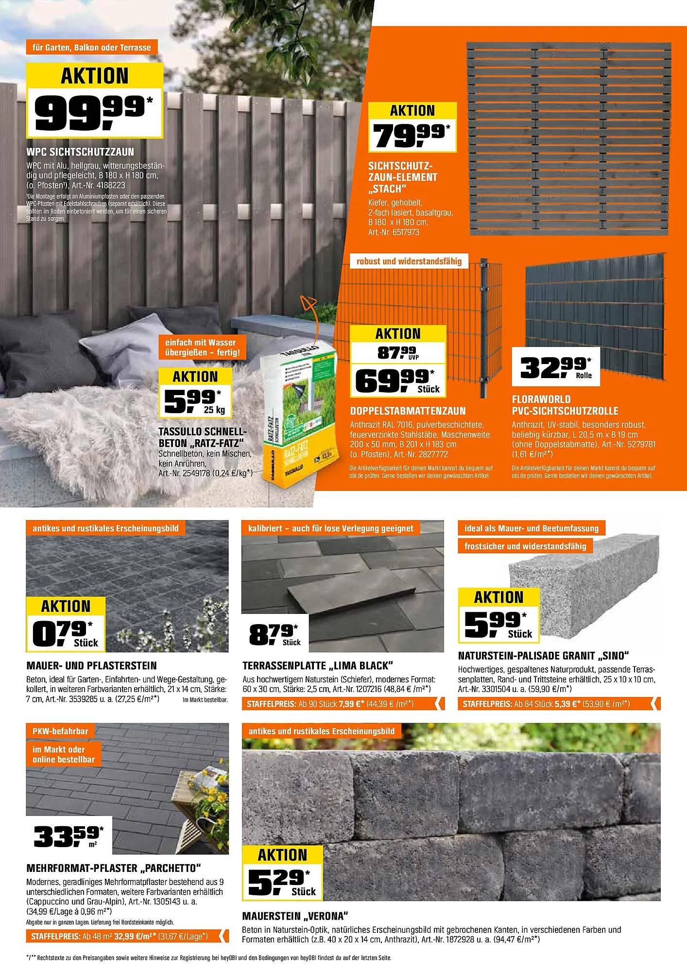 OBI Prospekt von 15. Juli bis 31. Juli 2025 - Prospekt seite 2