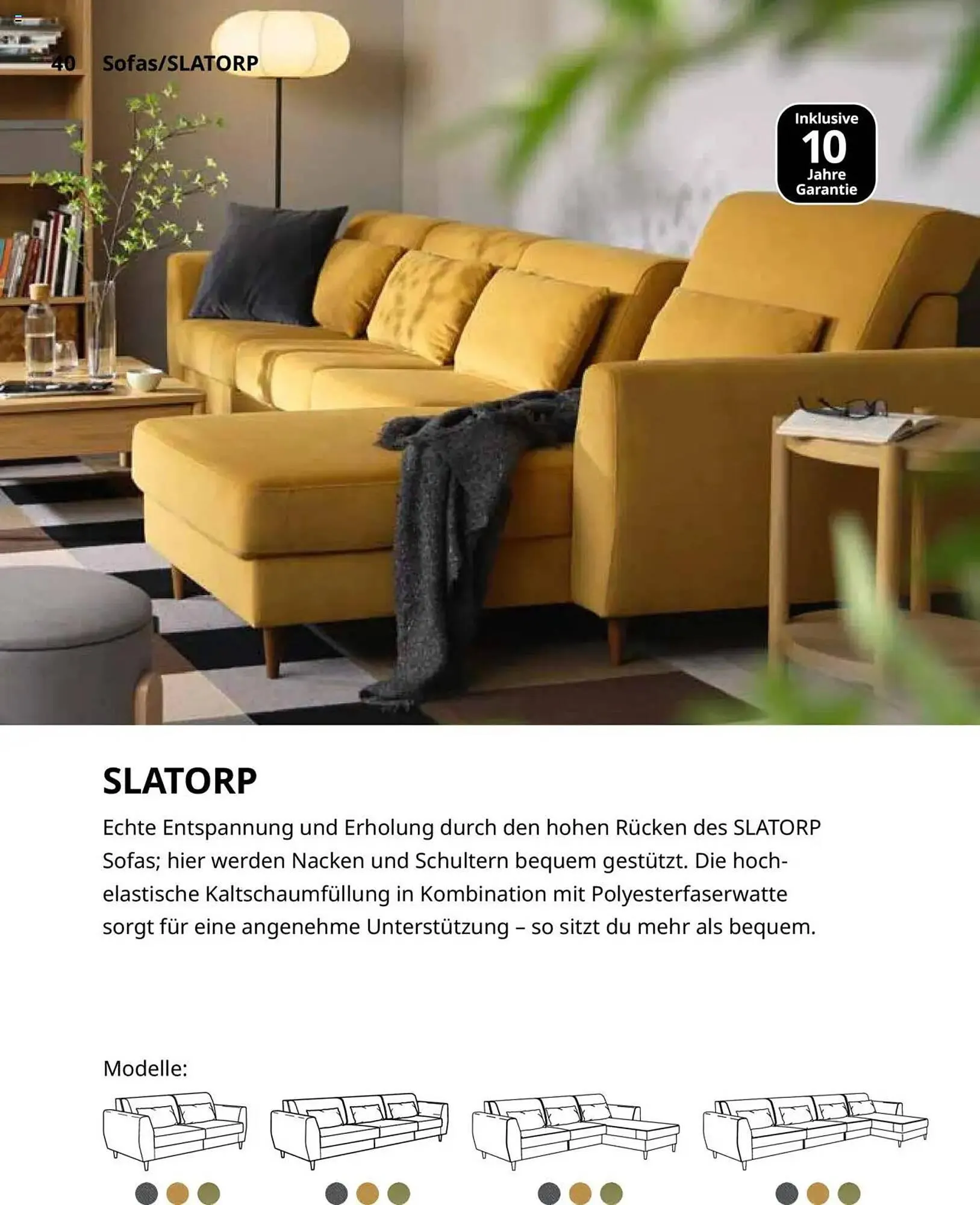 IKEA Prospekt von 2. April bis 31. Dezember 2025 - Prospekt seite 40