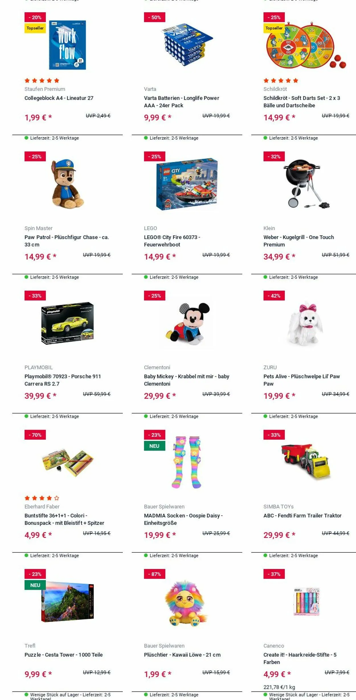 ROFU Kinderland Aktueller Prospekt von 14. April bis 23. April 2025 - Prospekt seite 39